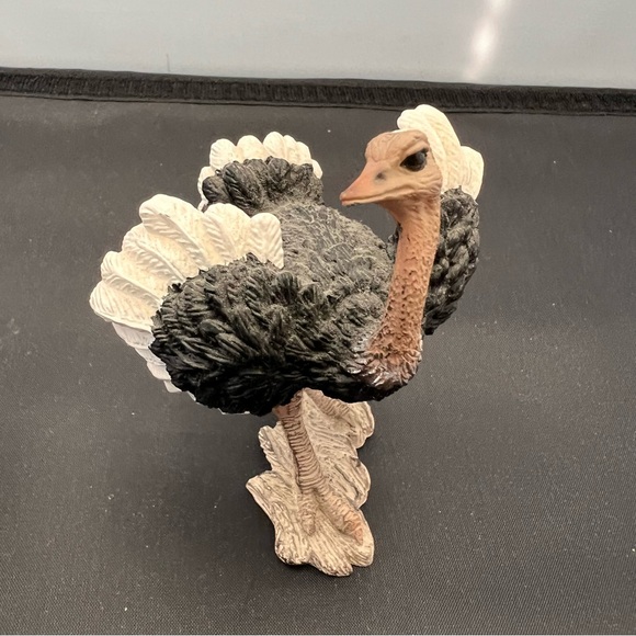 Schleich OSTRICH Couple family Adult Figure Animal Bird 2009 Retired - Picture 4 of 8